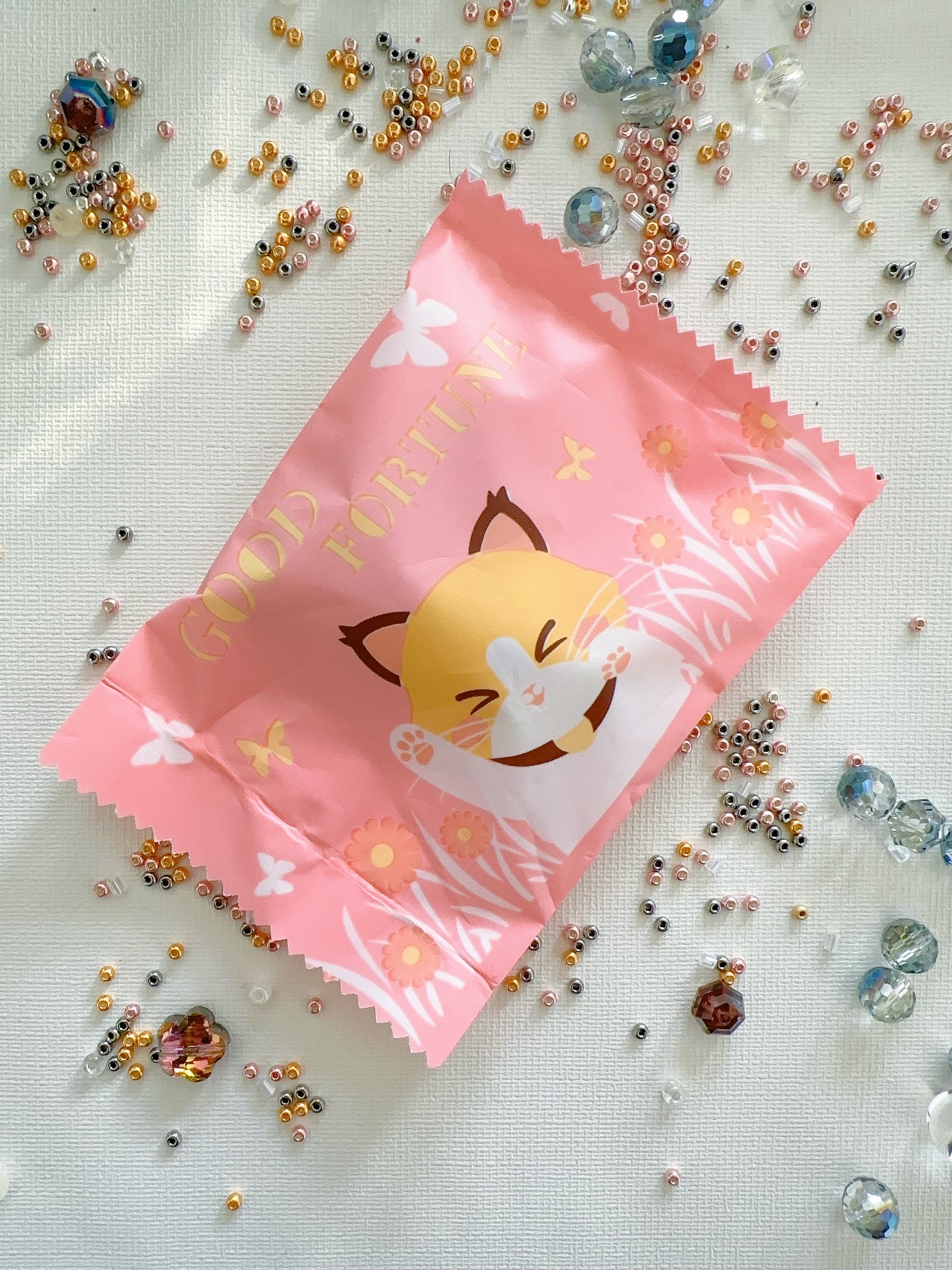 Handmade Ceramic Beads Lucky Bag