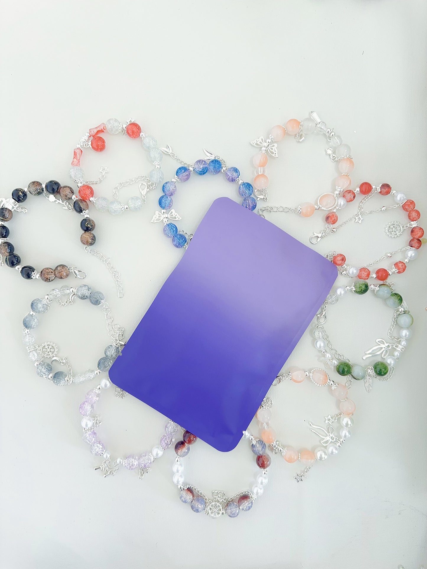 Cat's eye stone Lucky Bags