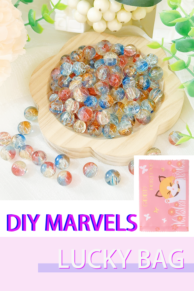 Glass Beads Lucky bags