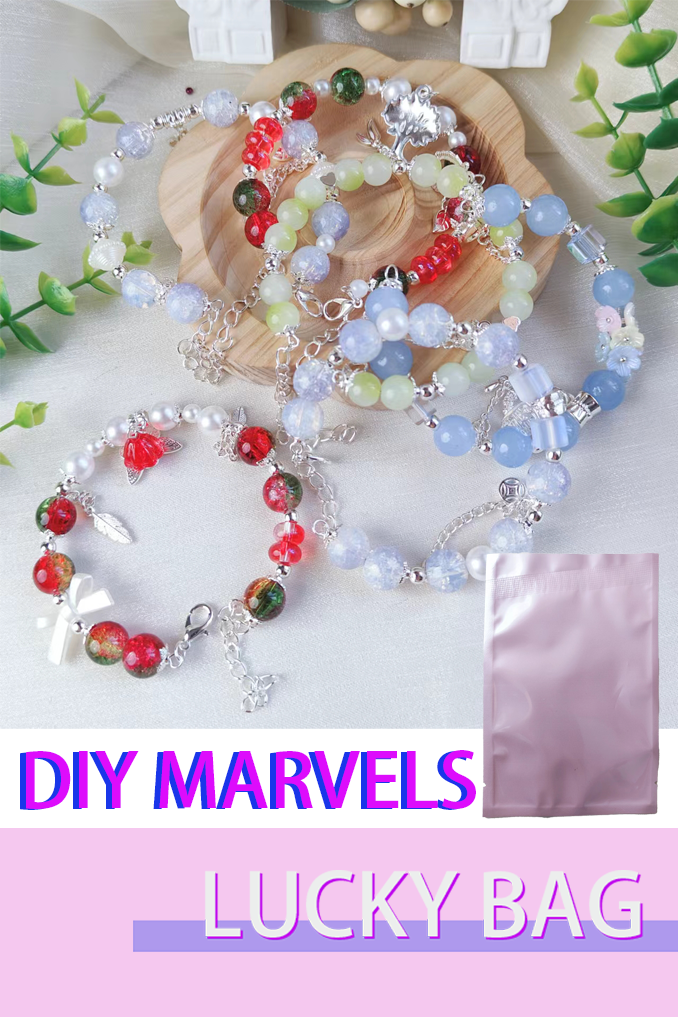 Finished Bracelet Lucky bags