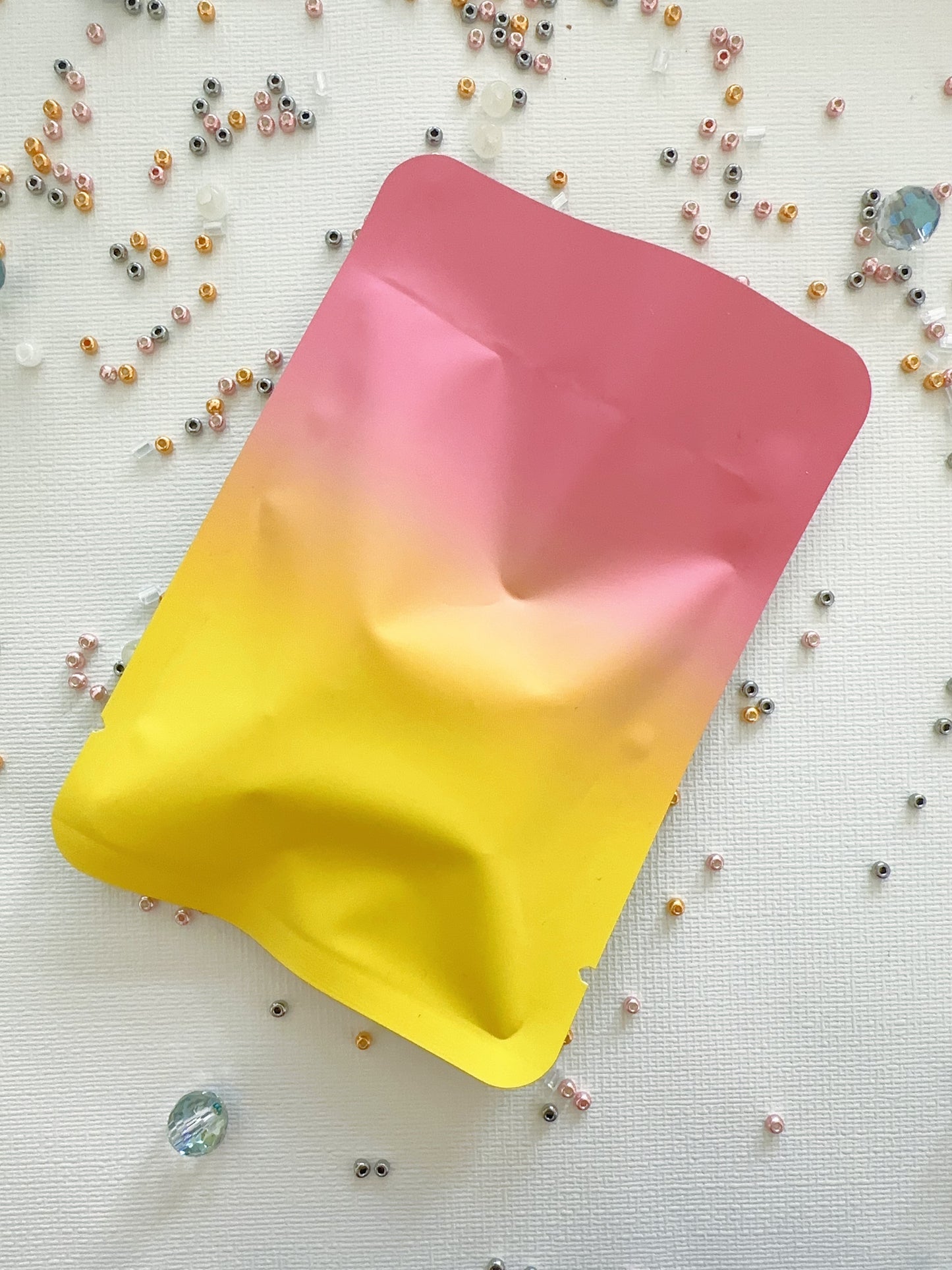 Natural ore resin diy ornament Lucky Bags