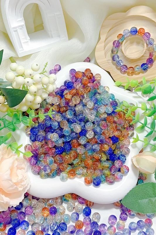 Randomd Glass Beads