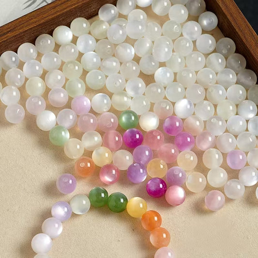 Colour-changing beads