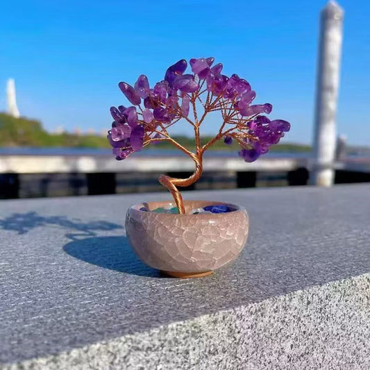Natural lucky tree